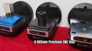 AST Präzisions-CNC-Schraubstock, 0,005 mm Genauigkeit für die Bearbeitung