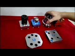 Genaue schnelle Änderungs-Befestigung CNC pneumatisch für 5 Achse Cnc-maschinelle Bearbeitung