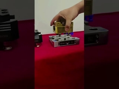 9652mm Mehrfachpositionier-Vorrichtungen Präzisions-Nullpunkt-Vorrichtung mit Doppelbearbeitung