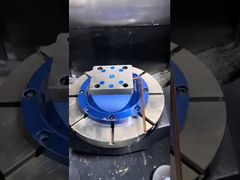 Handbuch 5 Achse Schwanzwaden Vise Präzision CNC-Fräsen Vise 75150