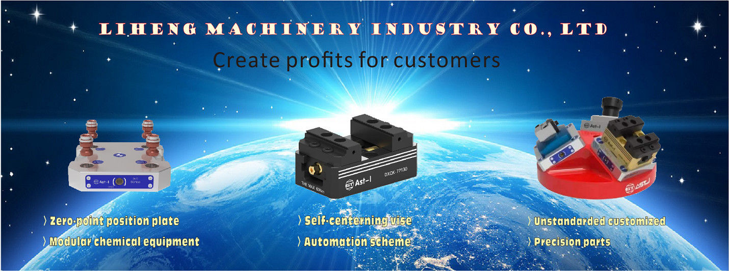 Befestigung CNC Workholding