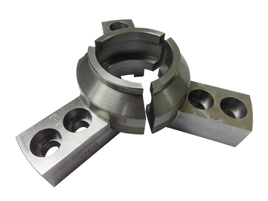 Elektrophorese-Metallbearbeitungsteile 0,05 mm 5-Achsen-CNC-Teile OEM