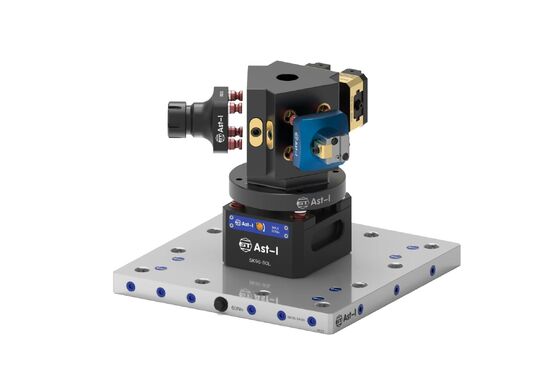 12 kg Mehrfachachsverstellbares CNC-Arbeitshalter für industrielle Produktionsaufgaben