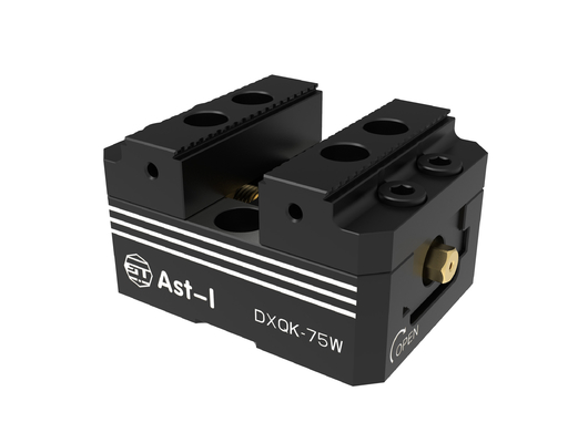 Präziser selbstzentrierender Schraubstock 155 mm CNC-Frässchraubstock 5 Achsen 75100