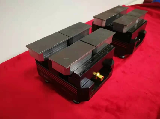 60 Nm selbstzentrierender Schraubstock 3 kg Präzisions-CNC-Schraubstock-Bearbeitungsvorrichtung