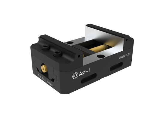 Einstellbare 155-mm-CNC-Arbeitshalteachsenbefestigungen Flexibler selbstzentrierender Schraubstock