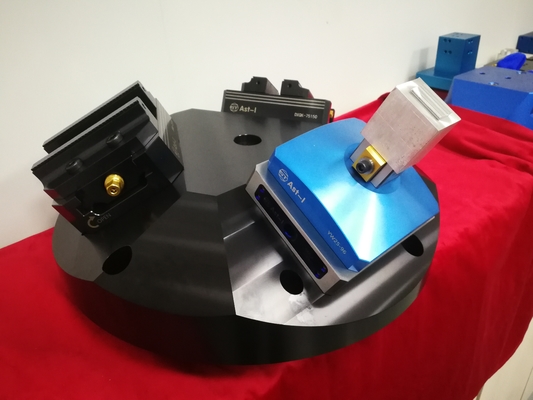 Präzisions-Werkstückhalterung 5-Achsen-CNC-Palettenhalterungen YW12-96