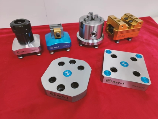 Präzise CNC-Schnellwechselvorrichtung pneumatisch für die 5-Achsen-CNC-Bearbeitung