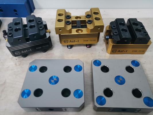 Präzise CNC-Schnellwechselvorrichtung pneumatisch für die 5-Achsen-CNC-Bearbeitung
