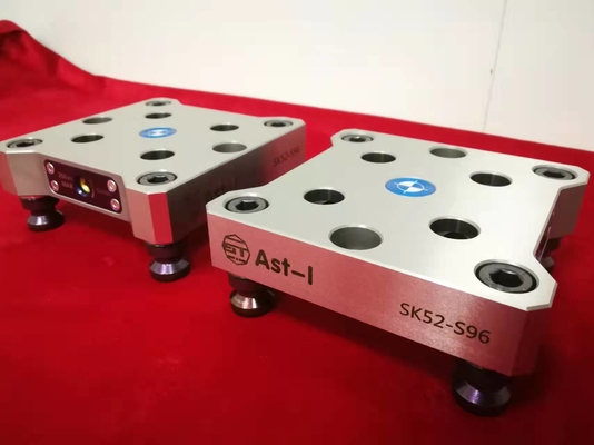 Nullpunkt-CNC-Arbeitshalterung Schnellwechsellegierungsstahlmaterial