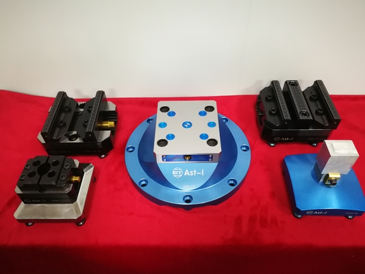Stahlwerkstück Nullpunkt CNC-Maschine 0,005 mm Wiederholungsposition