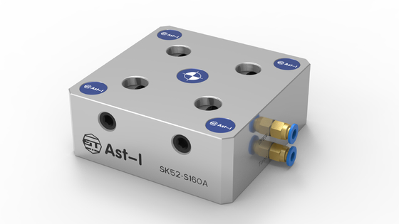 Flexibler pneumatischer Luft-Kolben-selbstzentrierender Kolben für CNC Workholding