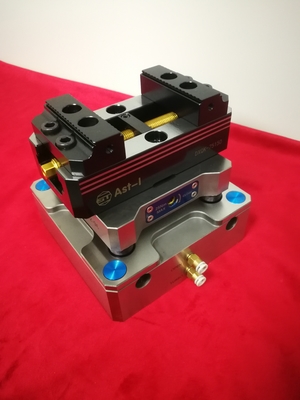 Flexible Stahl-schnelle Änderungs-Befestigung CNC pneumatische Lösungen CNC Workholding