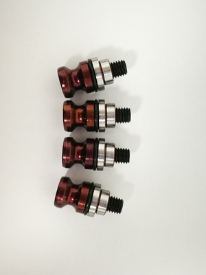 Präzisions-CNC-Zugbolzen-Klemme, einstellbar, schwarz, JAW004 für die CNC-Bearbeitung