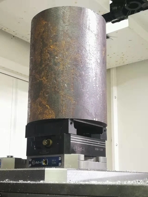 155 mm Präzisions-Fräsmaschinenschraubstock / Schraubstock 5-Achsen-Bearbeitungsvorrichtung