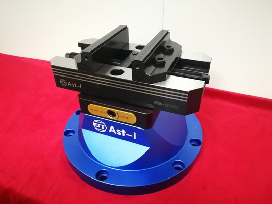 Präzisions-CNC-Fräser-Schraubstock, manueller pneumatischer Schraubstock, CNC-legierter Stahl