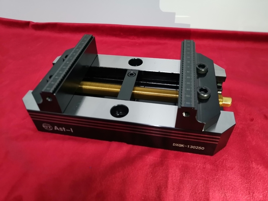 Präzisions-CNC-Fräser-Schraubstock, manueller pneumatischer Schraubstock, CNC-legierter Stahl