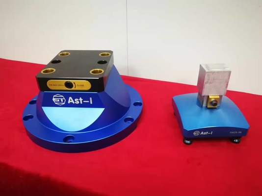 Riser Schwalbenschwanzbefestigung Starre CNC-Fräsvorrichtung Aluminium Manuell