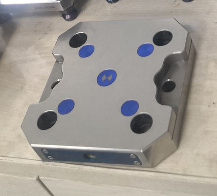Manuelle 4,0-kg-Nullpunktklemmung 52-mm-CNC-Frästischklemmen