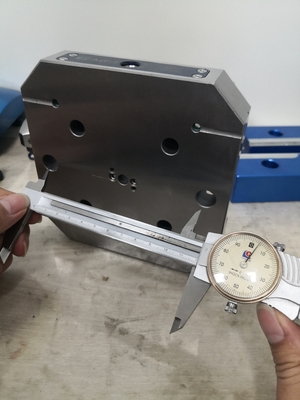 Manuelle 4,0-kg-Nullpunktklemmung 52-mm-CNC-Frästischklemmen