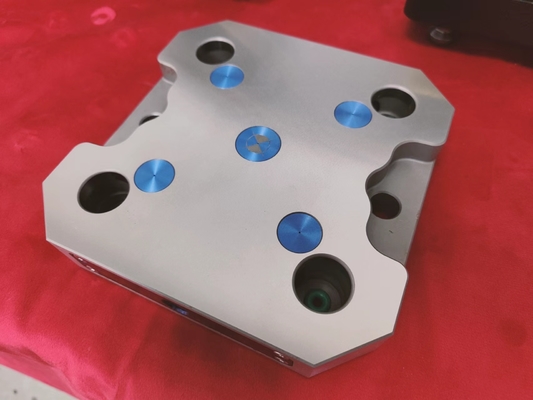 96 mm Nullpunktklemmung Rechteckige CNC-Tischklemme Manuelle Hochleistungsklemme