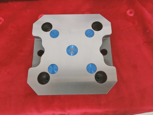 96 mm Nullpunktklemmung Rechteckige CNC-Tischklemme Manuelle Hochleistungsklemme
