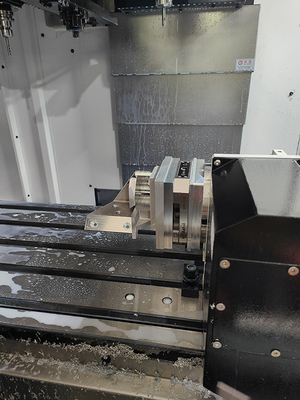 18KN Selbstzentrierende CNC-Haltevorrichtung Positionierung Schnellwechsel