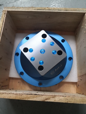 Nullpunktbefestigung für CNC-Maschinen aus Stahl, 2,0 kg, 0,005 mm Wiederholposition