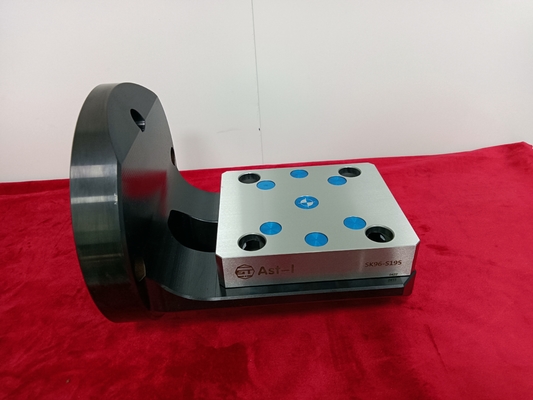 CNC-Fräsmaschine aus Stahl, die 0,005 mm Achsenklemmen SK96-S195 klemmt