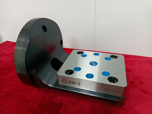 CNC-Fräsmaschine aus Stahl, die 0,005 mm Achsenklemmen SK96-S195 klemmt