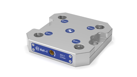 Manuelle CNC-Nullpunktspannung 2,0 kg Gewicht 18 kN maximales Drehmoment