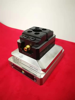 155 mm modularer Präzisions-Maschinenschraubstock 2,5 kg kleiner CNC-Schraubstock manuelle Vorrichtung