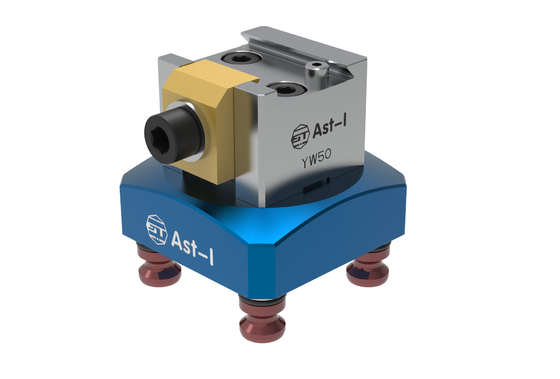 Acc Pull Stud Schwalbenschwanzbefestigung Legierter Stahl Präzisions-4-Achsen-Schraubstock