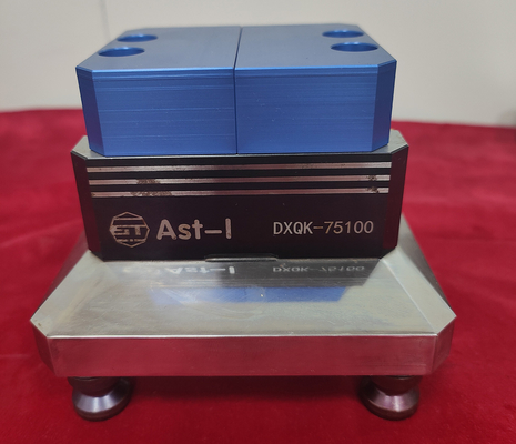 155 mm modularer Präzisions-Maschinenschraubstock 2,5 kg kleiner CNC-Schraubstock manuelle Vorrichtung
