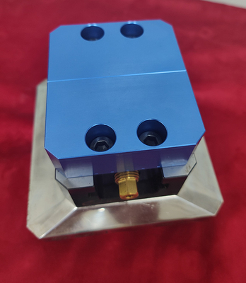 5 Achse CNC -Mahlen -Armaturen Aluminium -Kiefern Klemmbehebung 75 mm