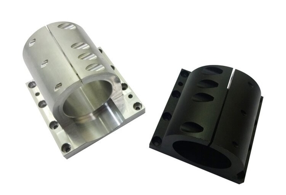 Benutzerdefinierte CNC-Bearbeitungsteile Rändel CNC-Aluminiumteile 6063 Material
