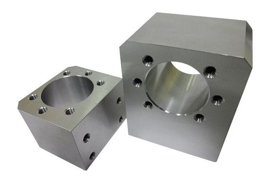 OEM-CNC-Fräsbearbeitung Aluminiumteile Legierungs-Sandstrahl-Finish