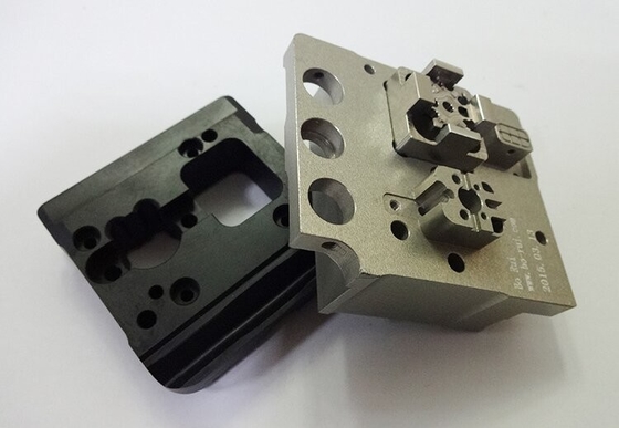 OEM-CNC-Fräsbearbeitung Aluminiumteile Legierungs-Sandstrahl-Finish