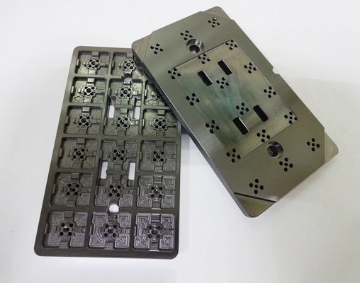 OEM-CNC-Fräsbearbeitung Aluminiumteile Legierungs-Sandstrahl-Finish