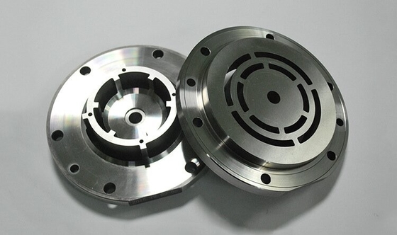Gehärtete 5-Achsen-CNC-Bearbeitung von Metallteilen Precision Customized 04 OEM