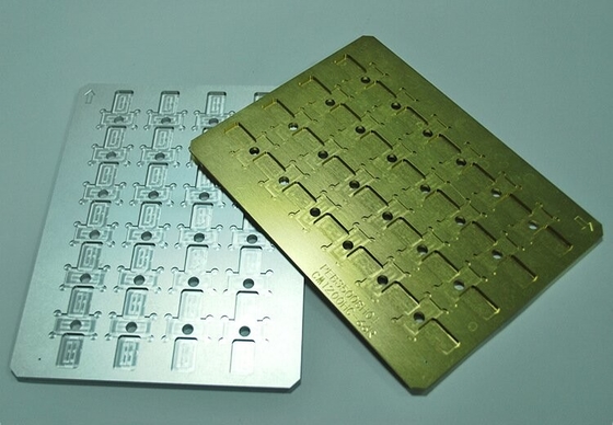 Gehärtete 5-Achsen-CNC-Bearbeitung von Metallteilen Precision Customized 04 OEM