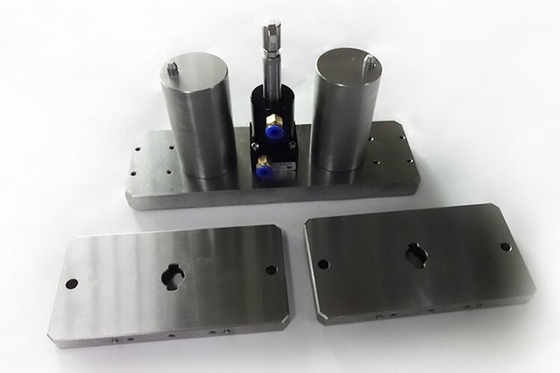 Kundenspezifisches Metallbearbeitungszentrum Anodisiertes Edelstahl-Titan-Fräsen Cnc-Ersatzteile Kundenspezifisch 07