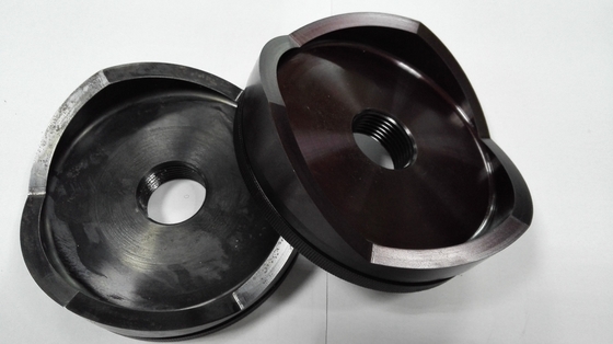 Messing 5-Achsen-Bearbeitung von Metallteilen HPb63 Kundenspezifische Präzision OEM