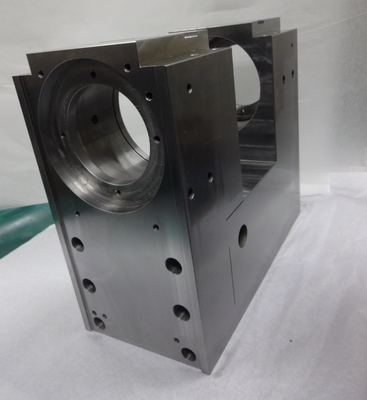 0,01 mm CNC-Bearbeitungsteile Passivierung PVD 316L Edelstahl-Frästeile