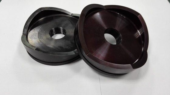 0,01 mm CNC-Bearbeitungsteile Passivierung PVD 316L Edelstahl-Frästeile