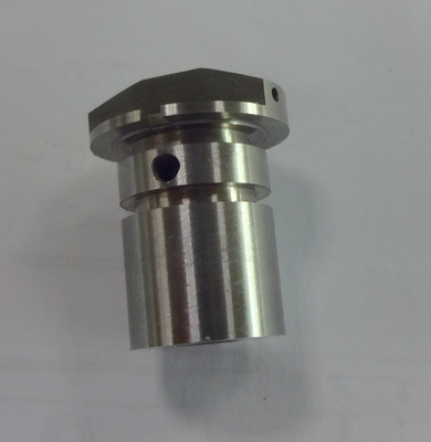 Verchromung CNC-Bearbeitungsteile 400 mm Aluminium-CNC-Frästeile CMM