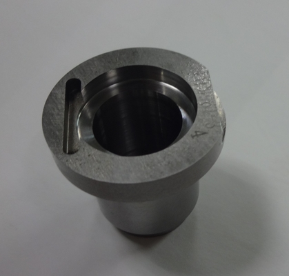 Verchromung CNC-Bearbeitungsteile 400 mm Aluminium-CNC-Frästeile CMM