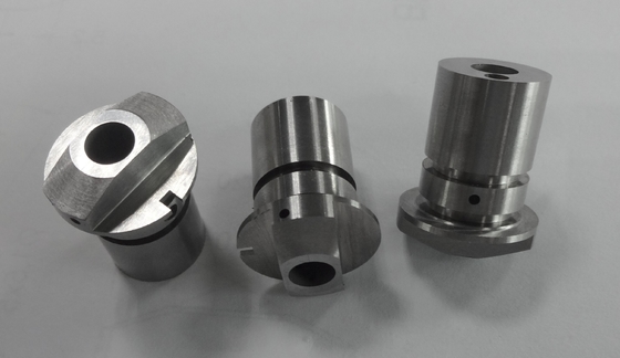 Verchromung CNC-Bearbeitungsteile 400 mm Aluminium-CNC-Frästeile CMM