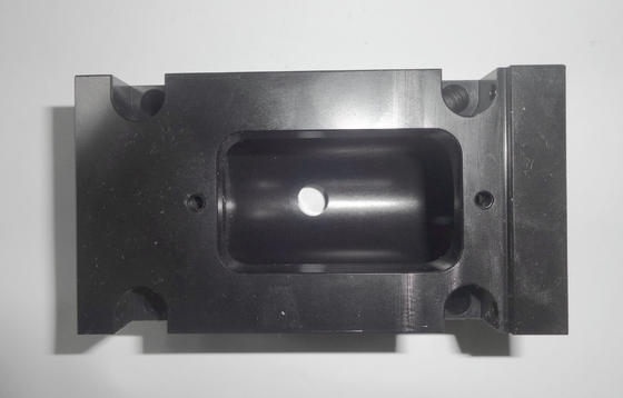 Härte Benutzerdefinierte CNC-Aluminiumteile 120 mm eloxierte CNC-Frästeile
