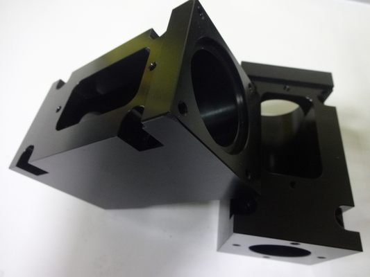 Härte Benutzerdefinierte CNC-Aluminiumteile 120 mm eloxierte CNC-Frästeile